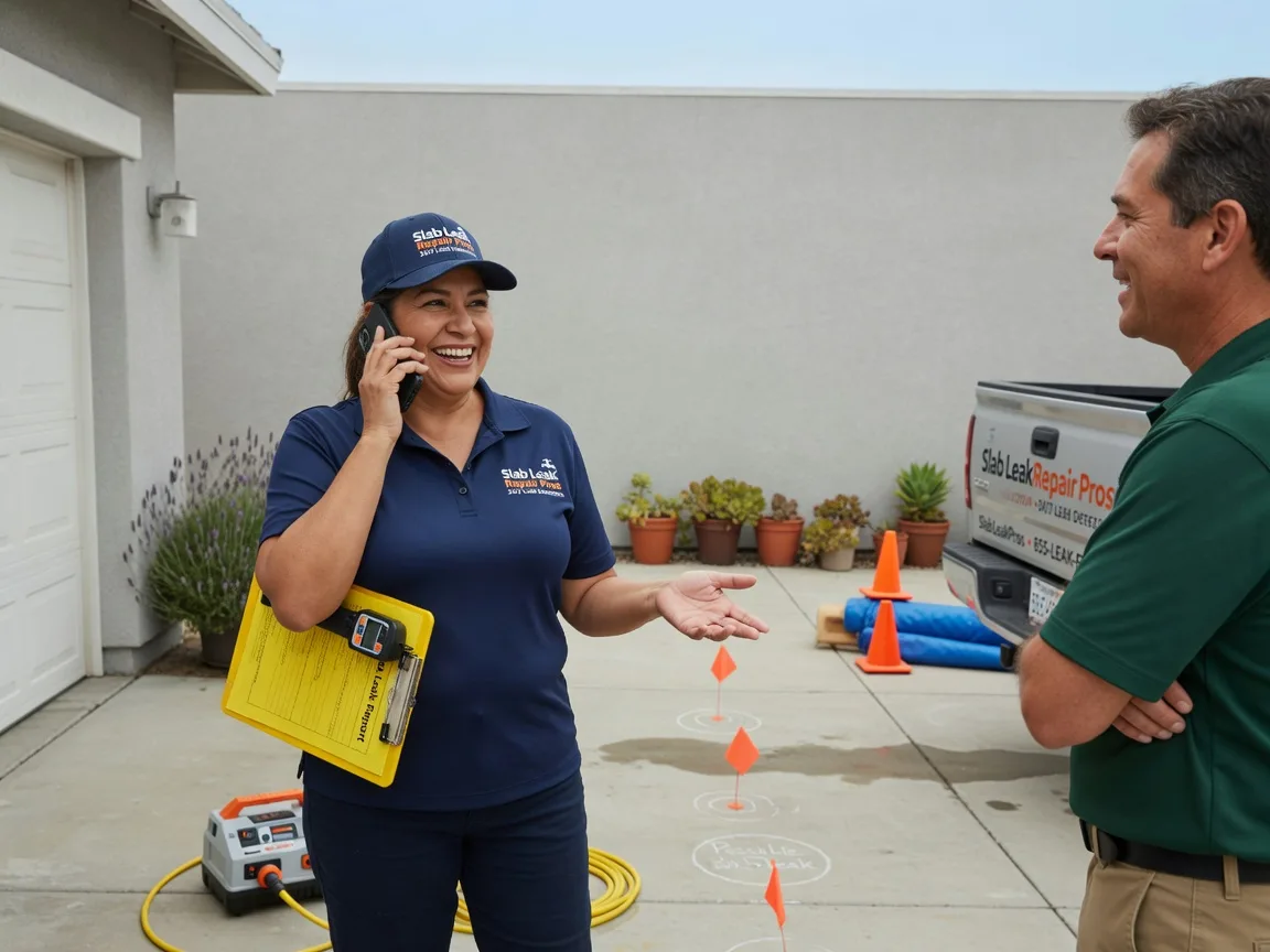 Slab Leak Repair Arthur, NE FAQs